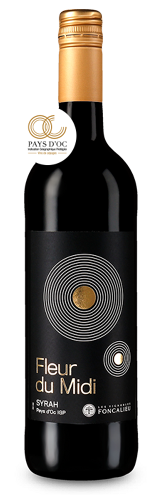 Foncalieu Fleur du Midi Syrah 2024 – Gold