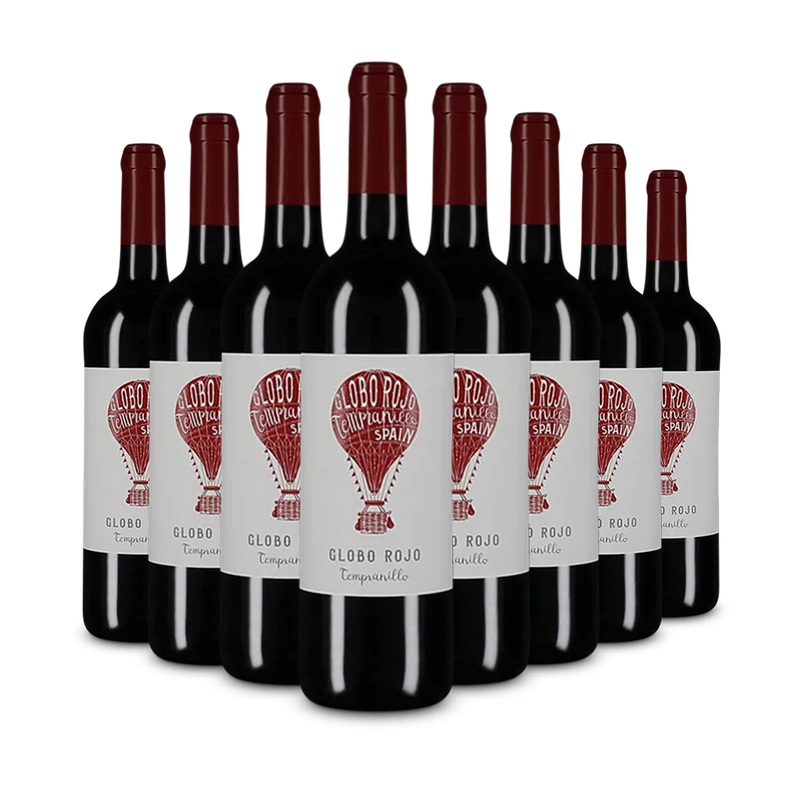 8 sticle Tempranillo 2024 – Gold