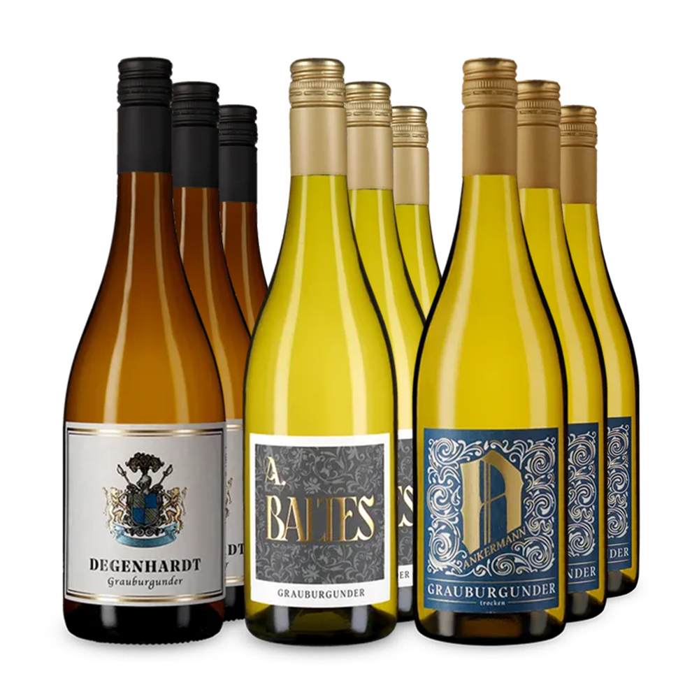 Vedetele anului 2025: Pinot Gris de top în pachet de 3x3 sticle – Gold