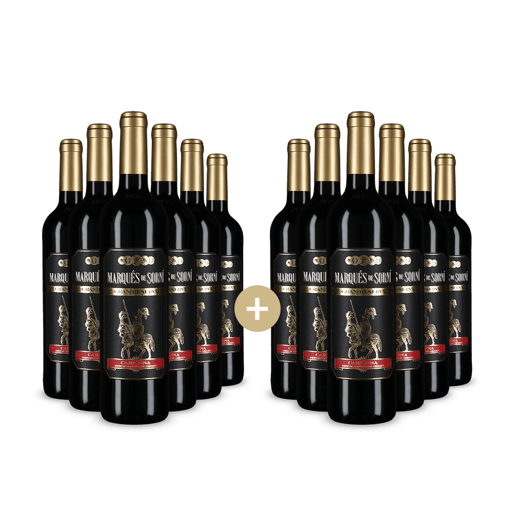 6+6 sticle Gran Reserva 2019