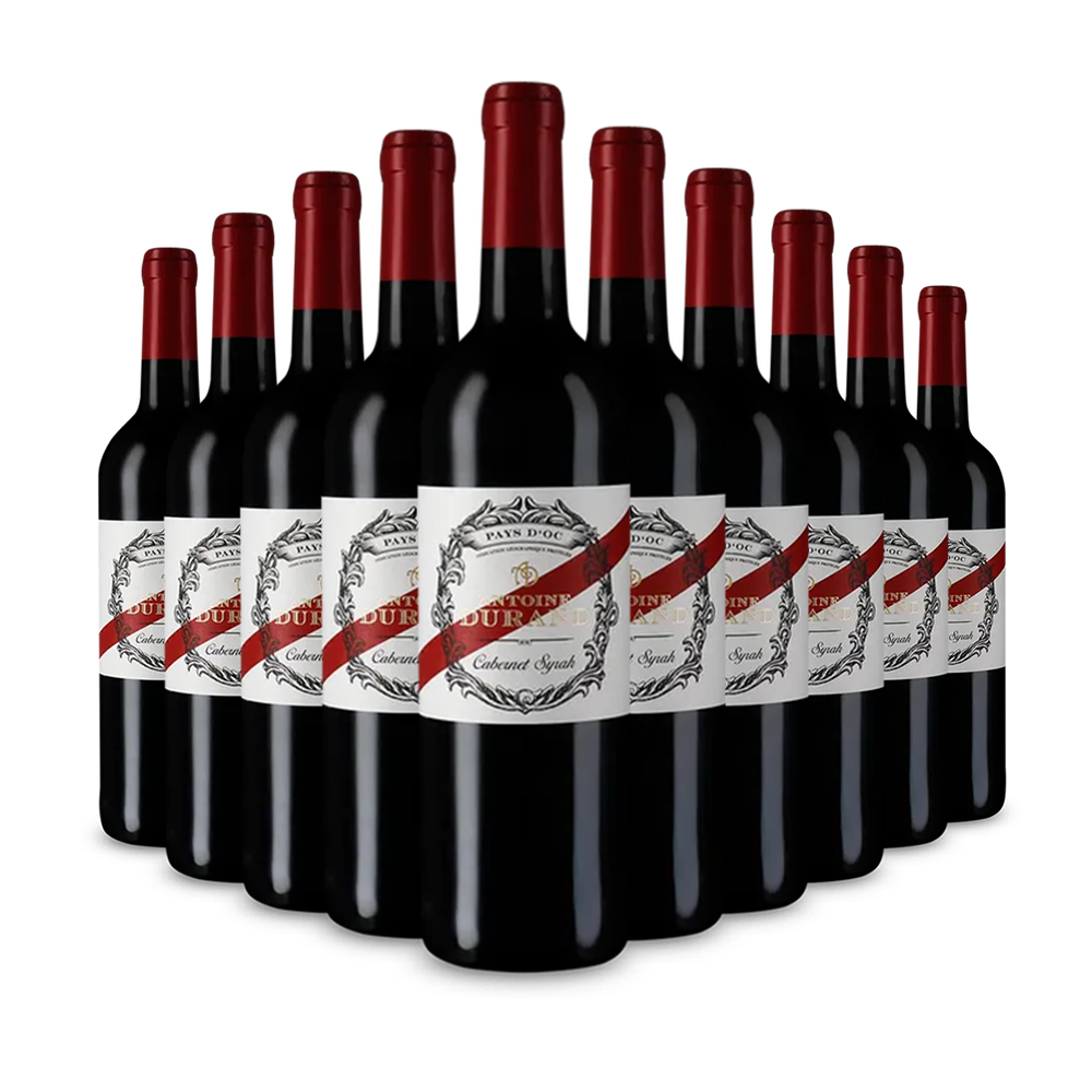10 sticle Cabernet Syrah 2024