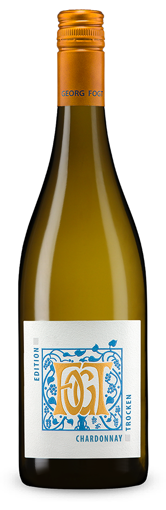 Fogt Edition Chardonnay sec 2025 – Gold