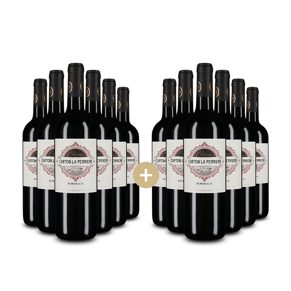 6+6 sticle Bordeaux 2020 – Gold