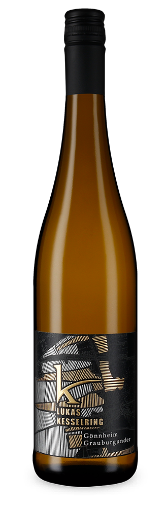 Kesselring Gönnheim Grauburgunder sec 2025 – Gold
