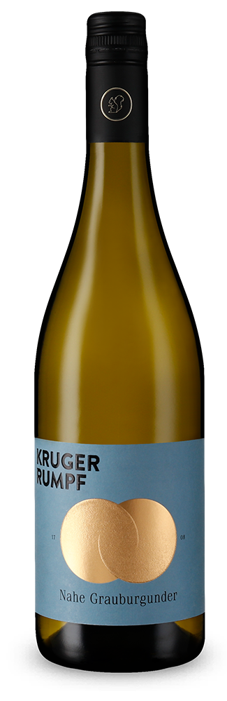 Kruger-Rumpf Nahe Grauburgunder sec 2025 – Gold