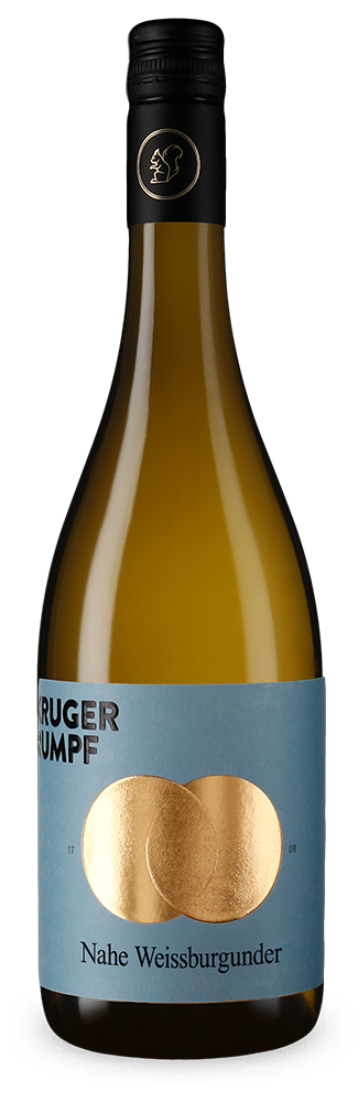 Kruger-Rumpf Nahe Weißburgunder sec 2025 – Gold