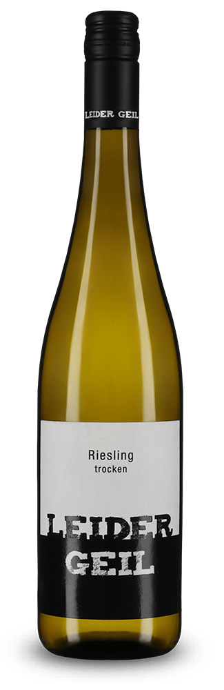 LEIDER GEIL Riesling sec 2025 – Gold
