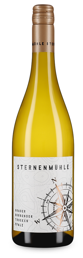 Sternenmühle Grauer Burgunder sec 2025 – Gold