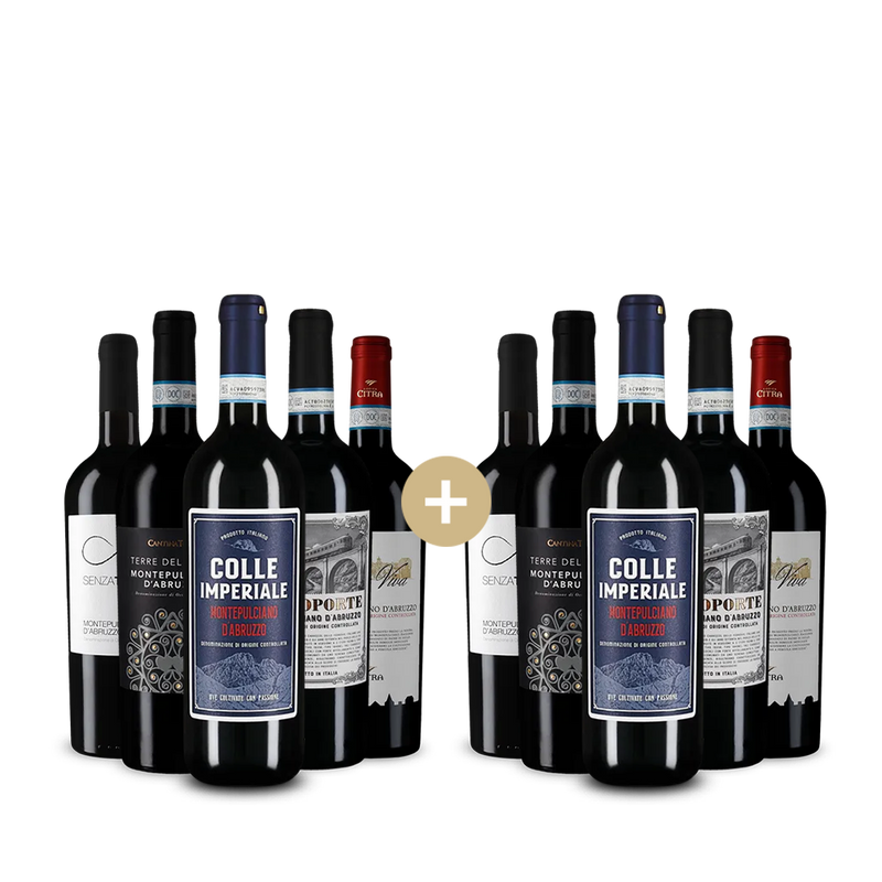 5+5 sticle Montepulciano d´Abruzzo: preferatele noastre – Gold