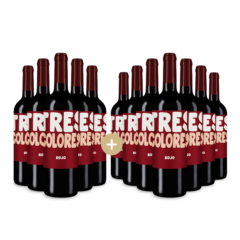 5+7 sticle Rojo 2024 – Gold