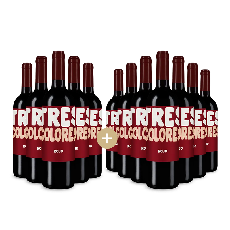 5+7 sticle Rojo 2024 – Gold