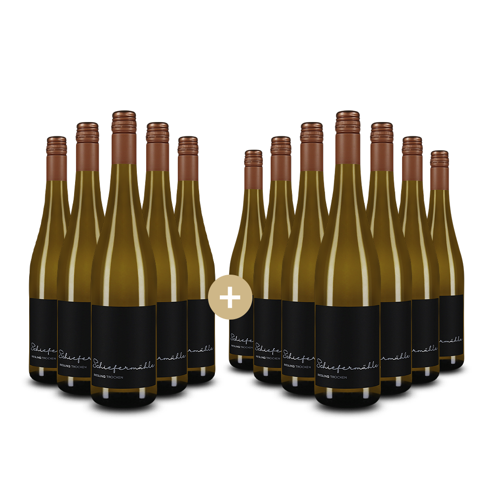 5+7 sticle Riesling sec 2024 – Gold