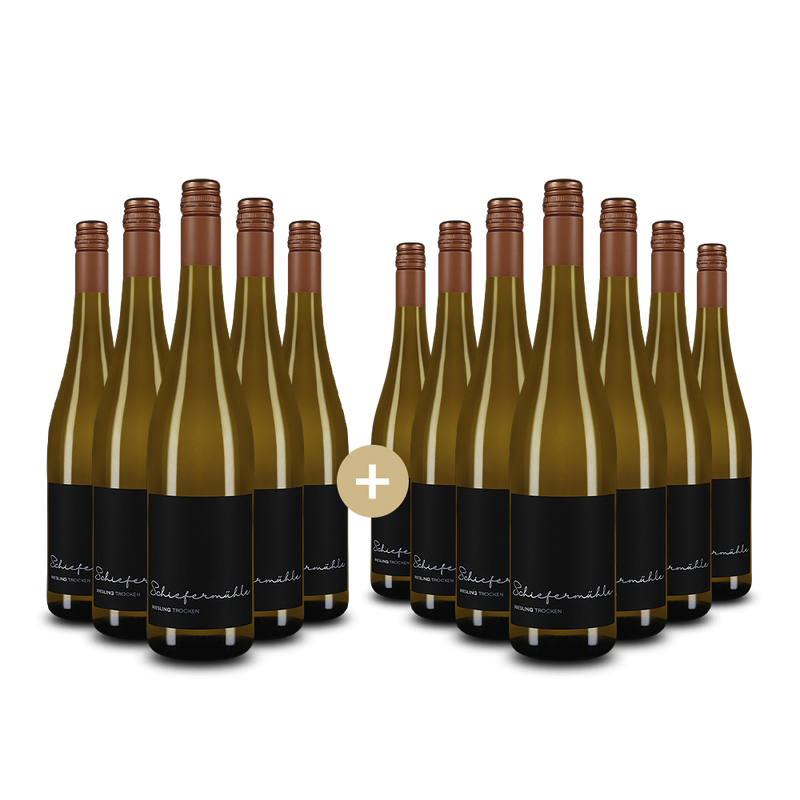 5+7 sticle Riesling sec 2024 – Gold