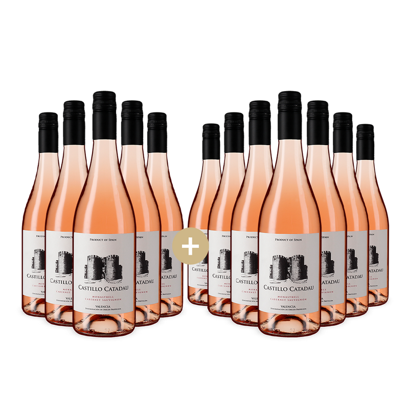 5+7 sticle Castillo Catadau Rosado 2024 – Gold