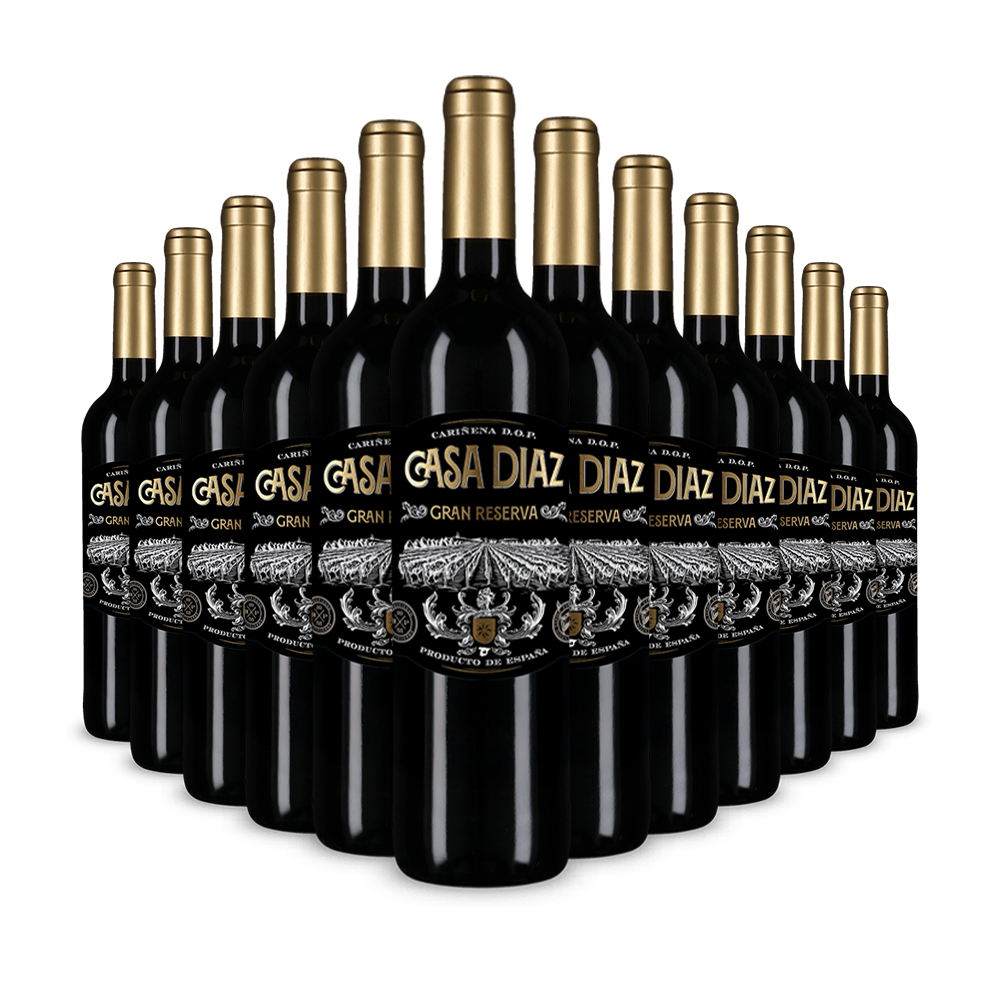 12 sticle Gran Reserva 2019 – Gold
