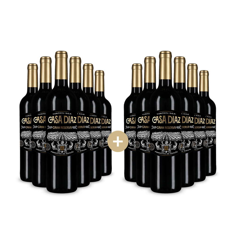 6+6 sticle Gran Reserva 2019 – Gold