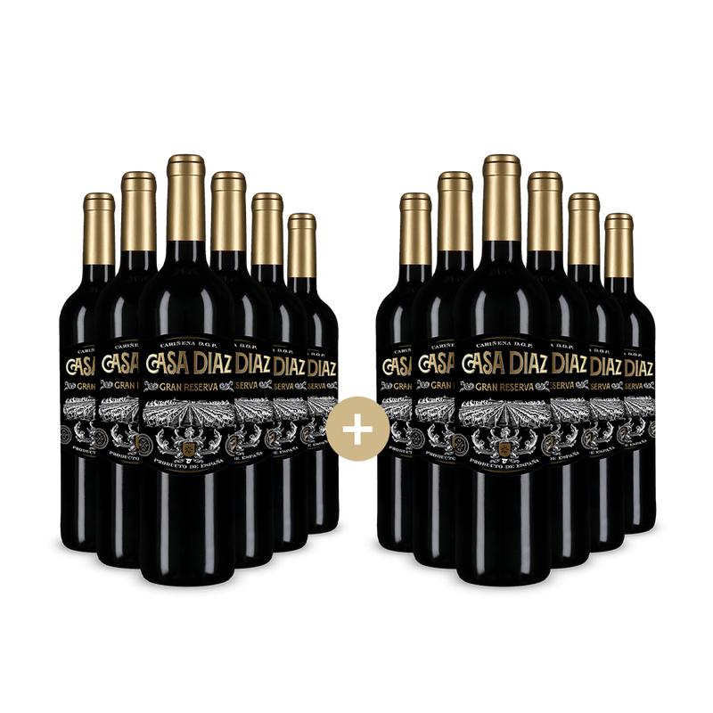 6+6 sticle Gran Reserva 2019 – Gold