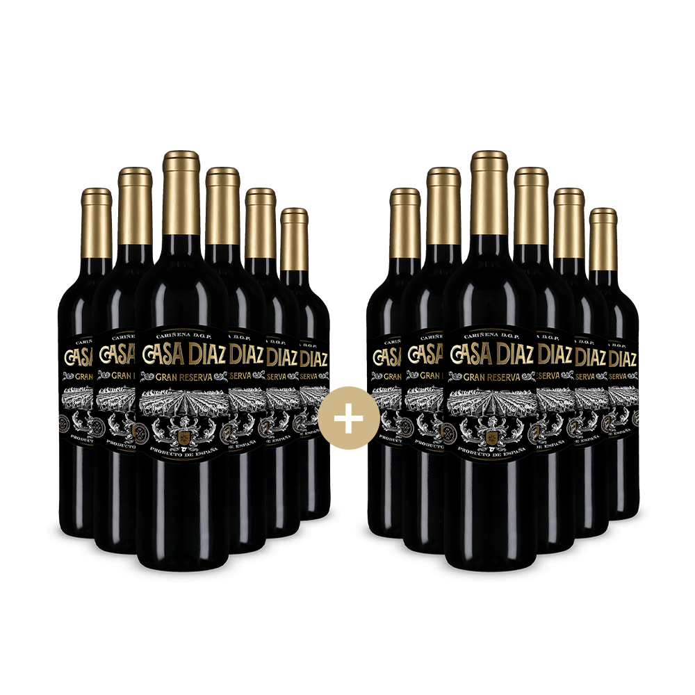 6+6 sticle Gran Reserva 2019 – Gold