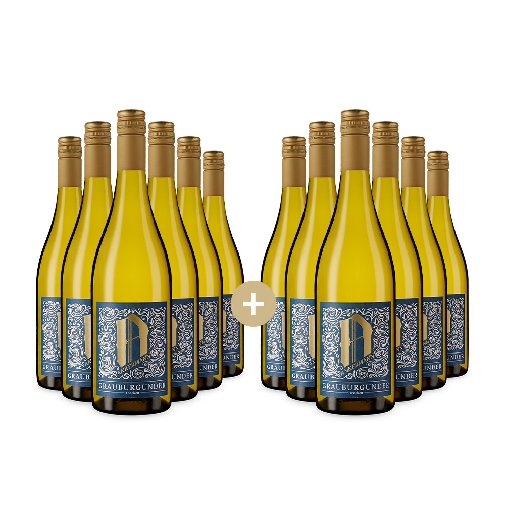 6+6 sticle Grauburgunder sec 2025 – Gold