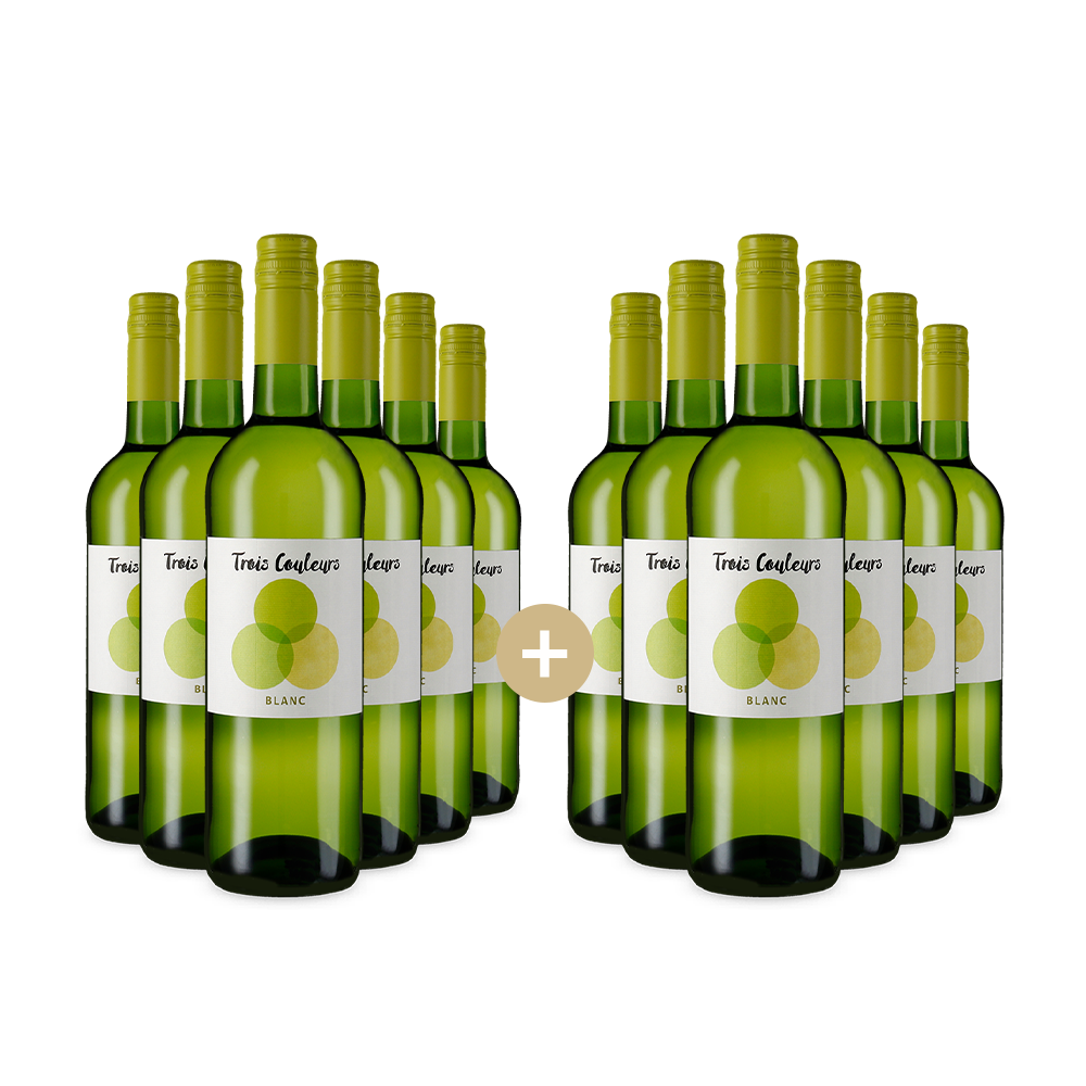 6+6 sticle Blanc 2024 – Gold