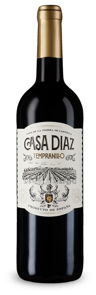 Casa Diaz Tempranillo 2025 – Gold