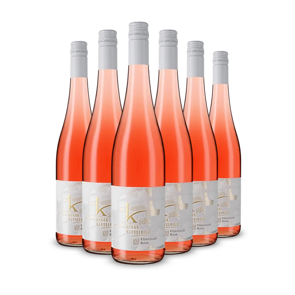 6x Ellerstadt Rosé sec 2025