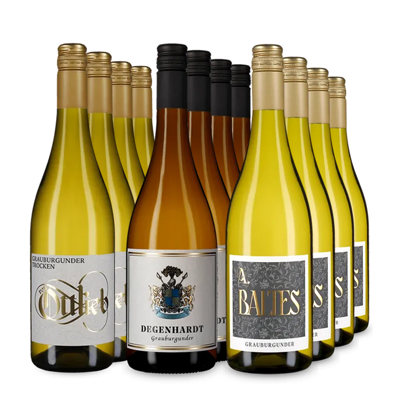 Pinot Gris de top în pachet de 3x4 sticle – Gold