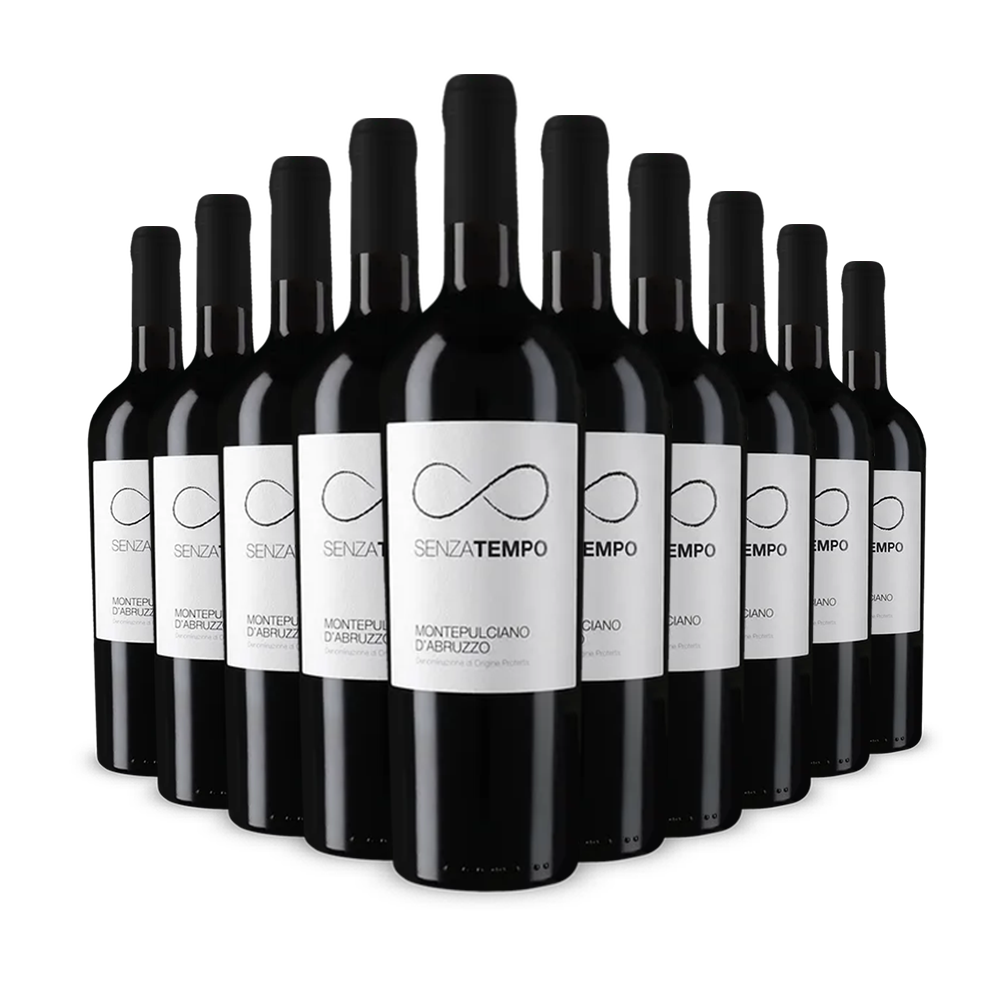 10 sticle Senza Tempo Montepulciano d'Abruzzo 2023 – Gold