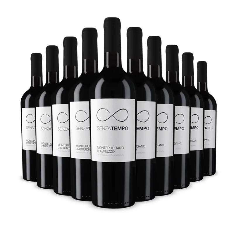 10 sticle Senza Tempo Montepulciano d'Abruzzo 2023 – Gold
