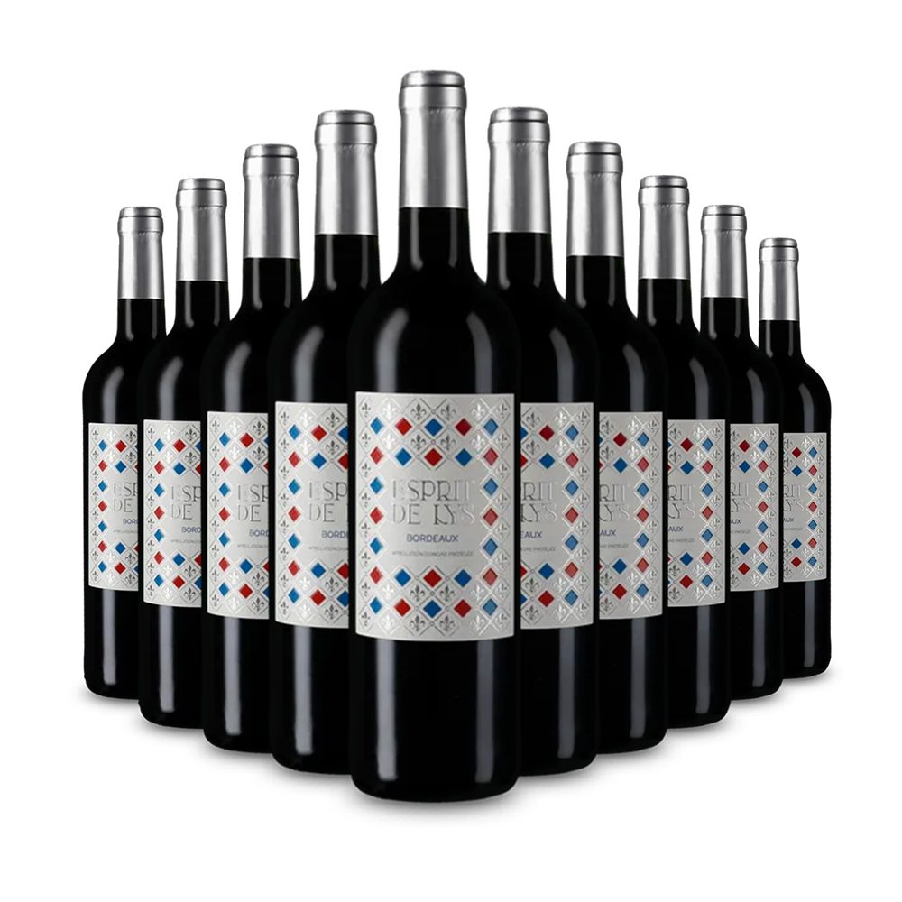 10 sticle Bordeaux 2020 – Gold