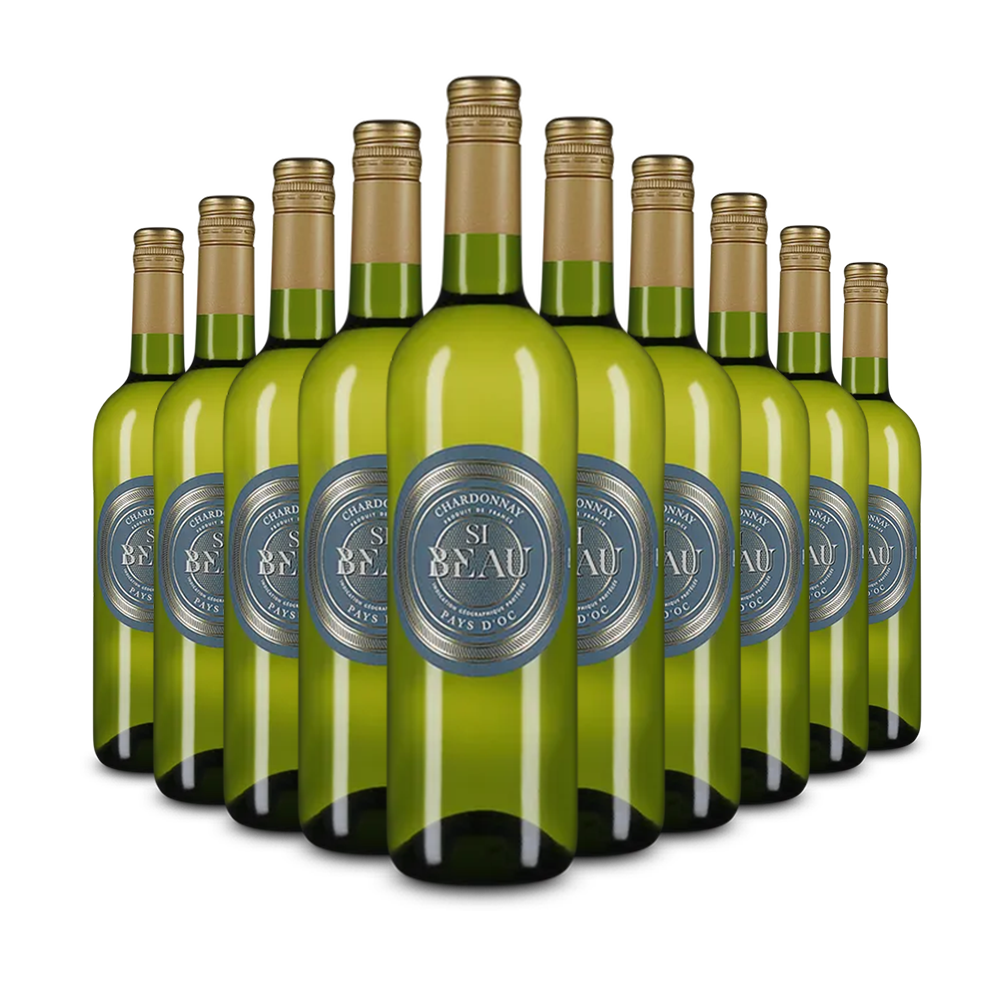 10 sticle Chardonnay 2024 – Gold