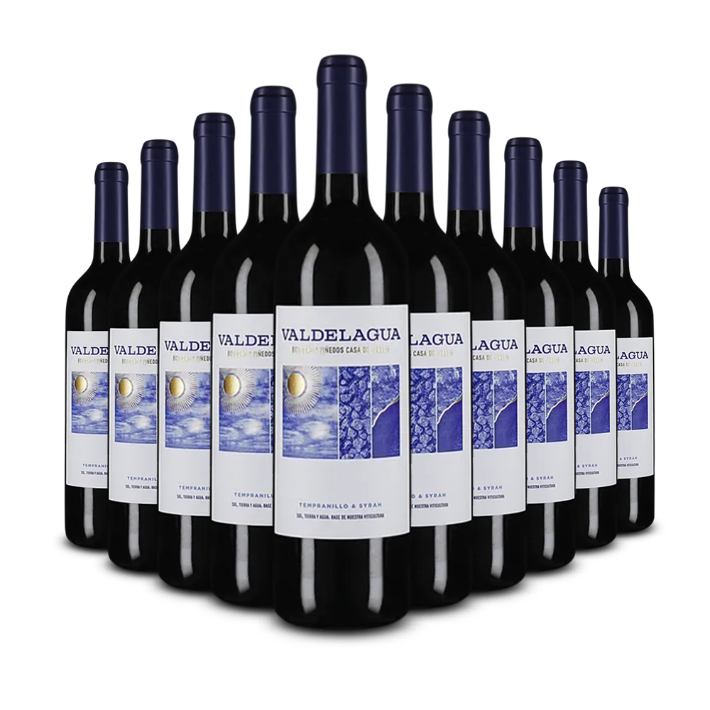10 sticle Valdelagua Tempranillo & Syrah 2024 – Gold