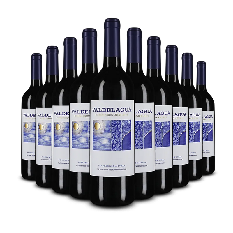10 sticle Valdelagua Tempranillo & Syrah 2024 – Gold