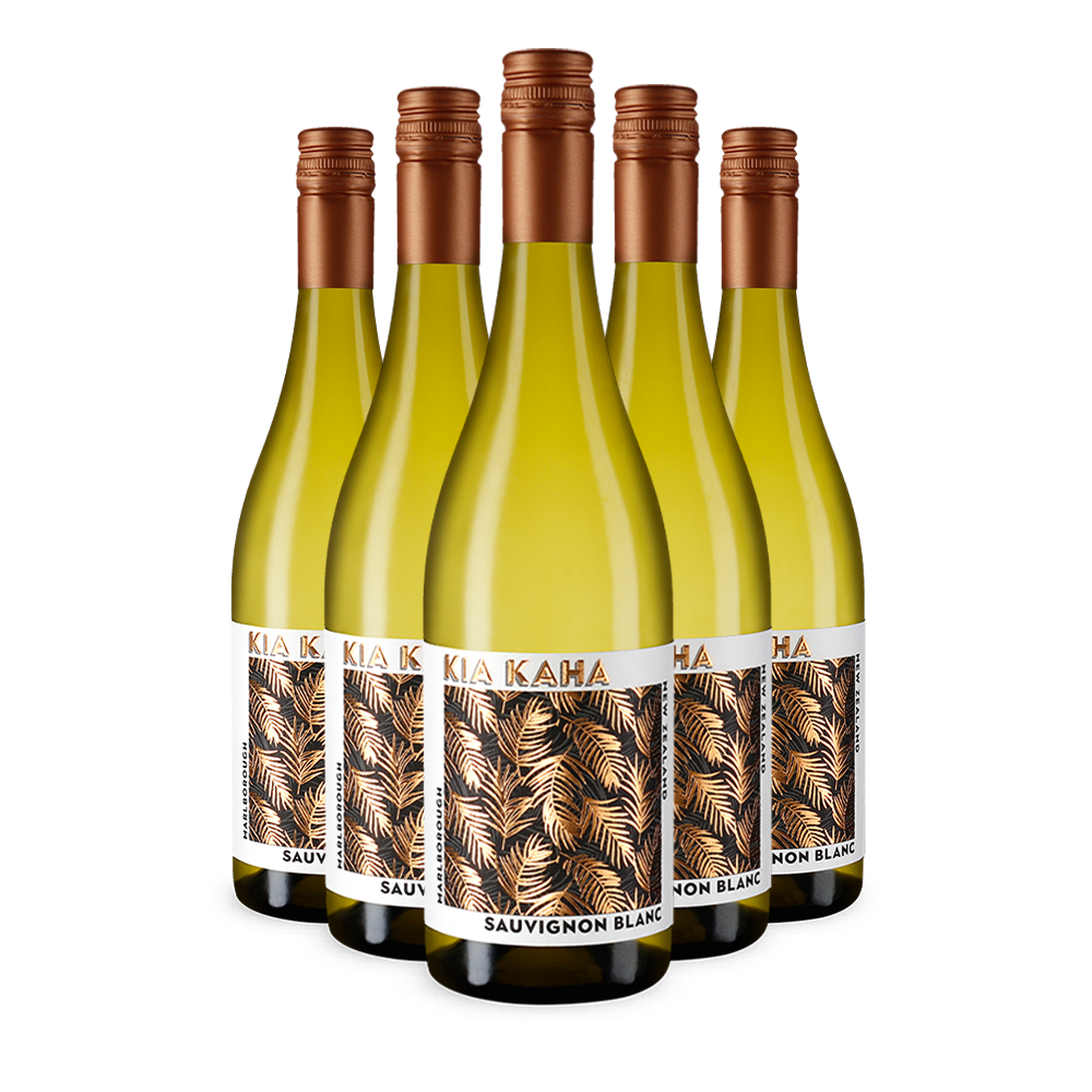 5 sticle Sauvignon Blanc Marlborough 2024 – Gold