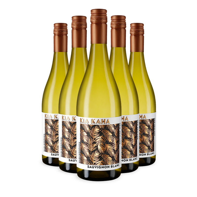 5 sticle Sauvignon Blanc Marlborough 2024 – Gold