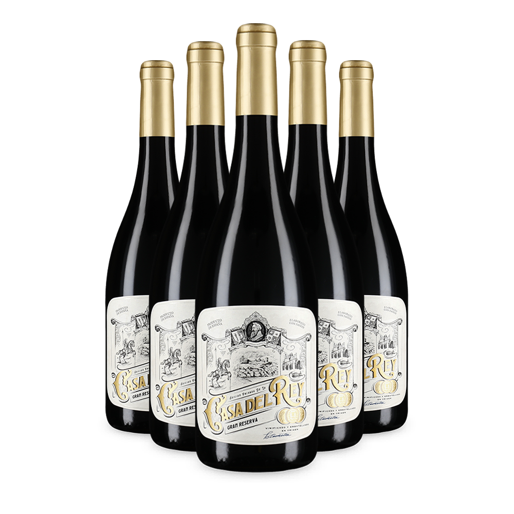 5 sticle Gran Reserva 2016 – Gold