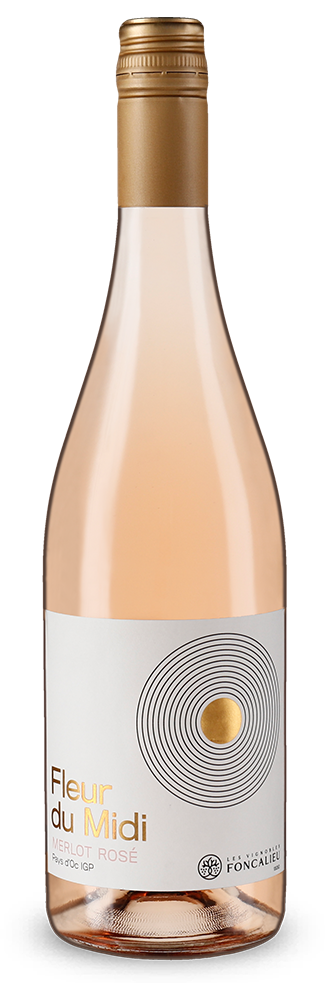 Fleur du Midi Merlot Rosé 2025