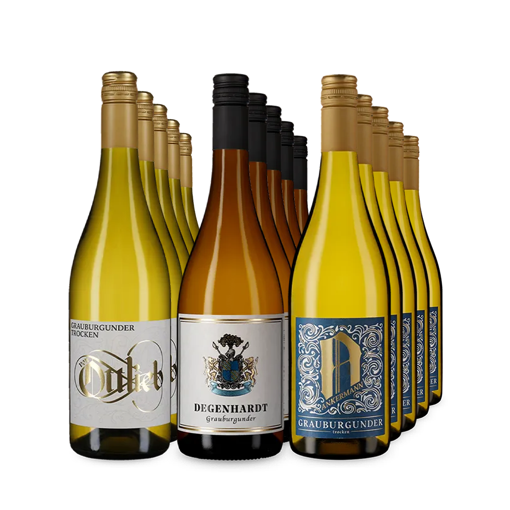 Pinot Gris de top din Pfalz în pachet de 3x5 sticle – Gold