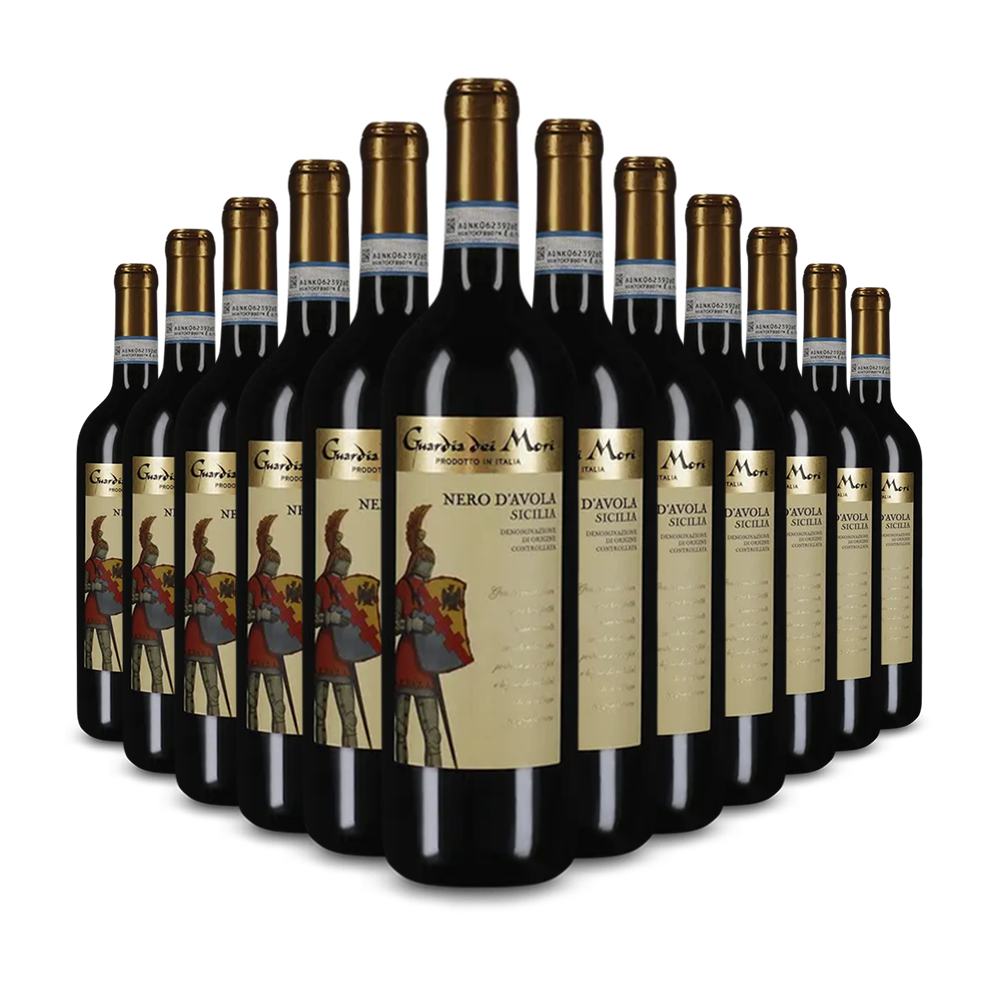 12 sticle Nero d'Avola 2024 – Gold