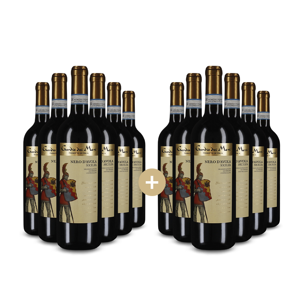 6+6 sticle Nero d'Avola 2024