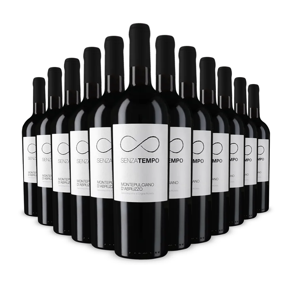 12 sticle Senza Tempo Montepulciano d'Abruzzo 2023 – Gold