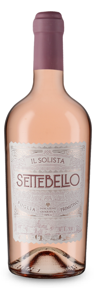 Settebello il Solista Primitivo Rosato 2025