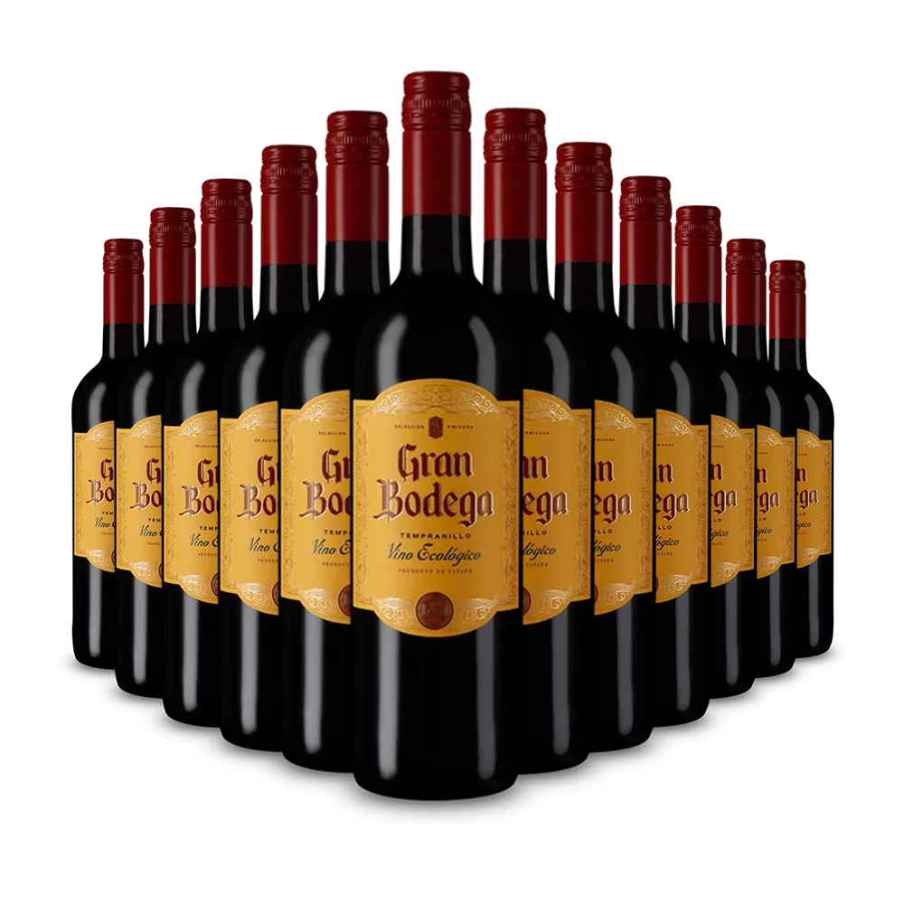 12 sticle Tempranillo 2024 – Gold