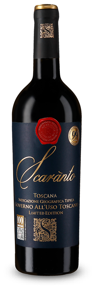Scarànto Governo Limited Edition 2024 – Gold
