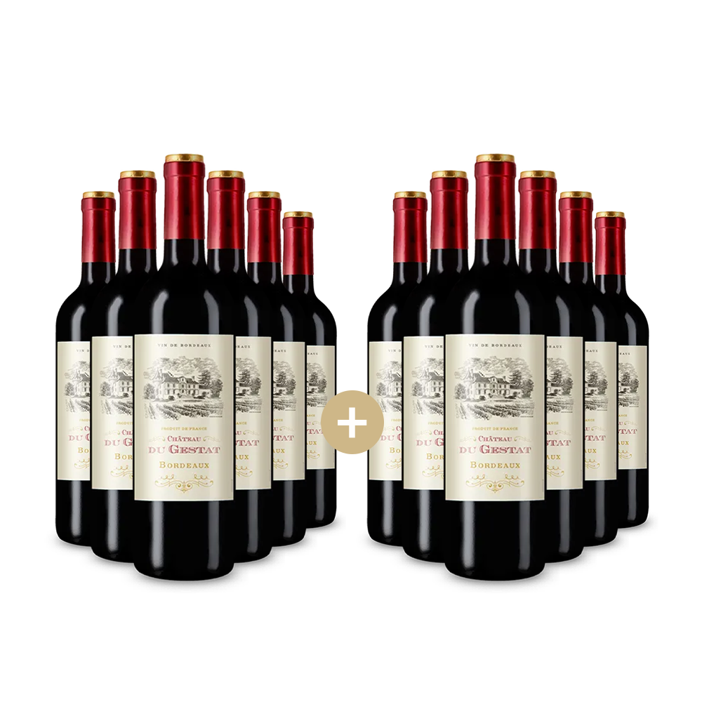 6+6 sticle Bordeaux 2023 – Gold