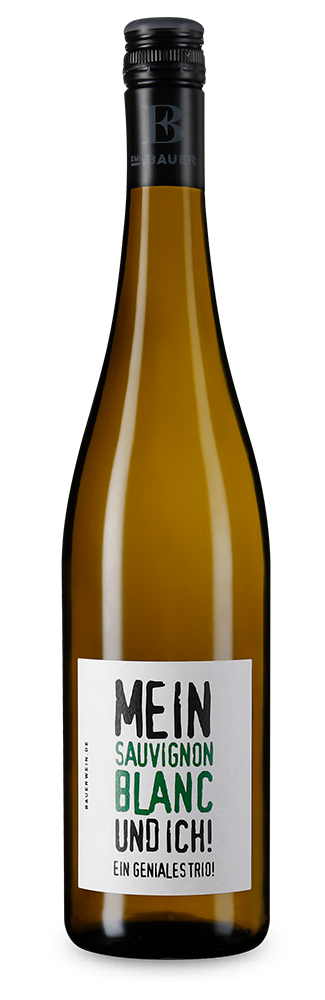 Emil Bauer Mein Sauvignon und Ich! Ein geniales Trio! 2025 – Gold