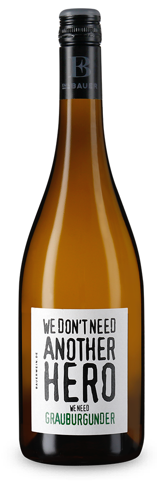 Emil Bauer We don´t need another hero, we need Grauburgunder! 2025 – Gold