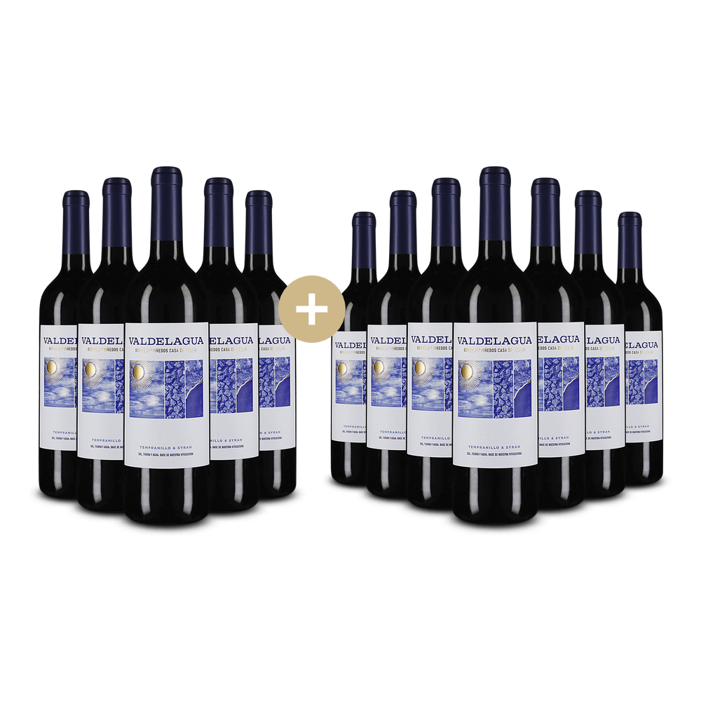 5+7 cadou: Valdelagua Tempranillo & Syrah 2024