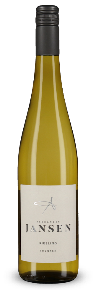 Alexander Jansen Riesling sec 2025 – Gold