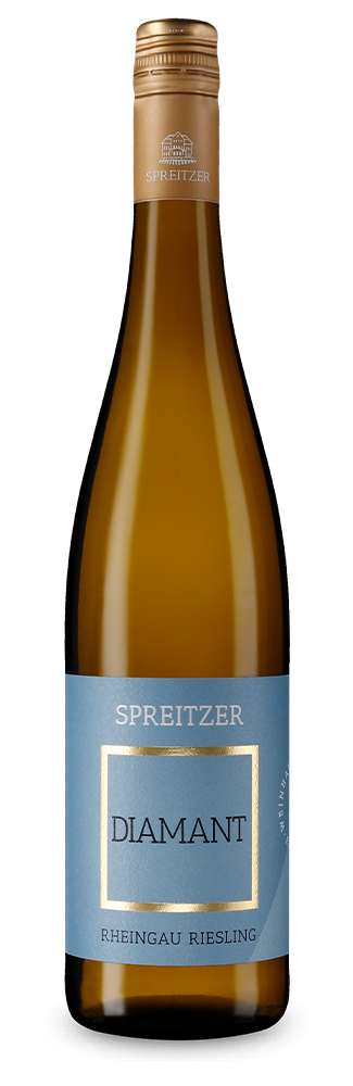 Spreitzer Riesling Diamant sec 2025 – Gold
